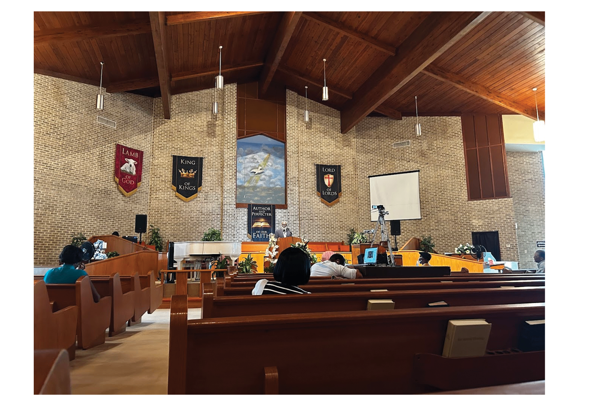 Church interior