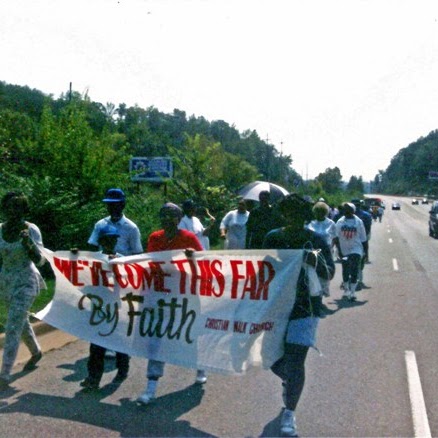 March to Lipscomb at Christian Walk Baptist Church