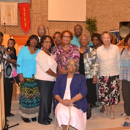 Wilkes — Our Present Home at Christian Walk Baptist Church